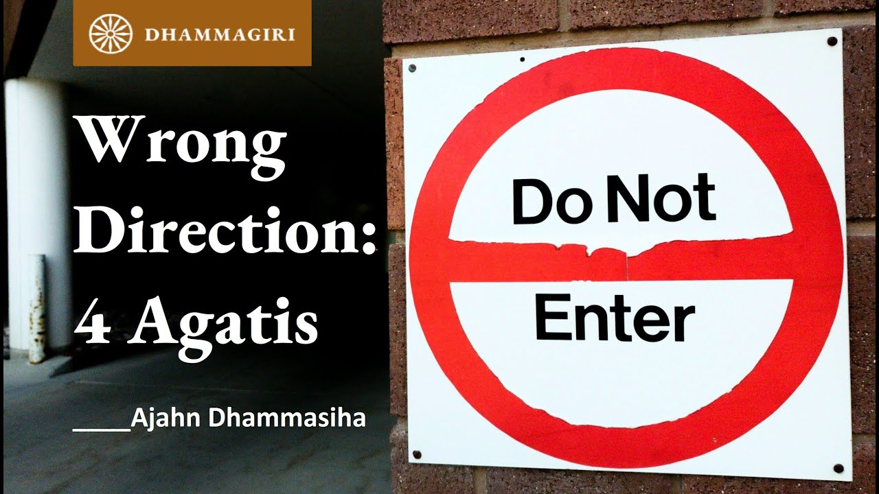 Wrong Direction: Desire, Anger, Confusion, Fear | Don't let these Emotions Highjack your Mind