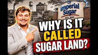 The Untold Story of Sugar Land, Texas | How This City Became One of America's Best Places to Live