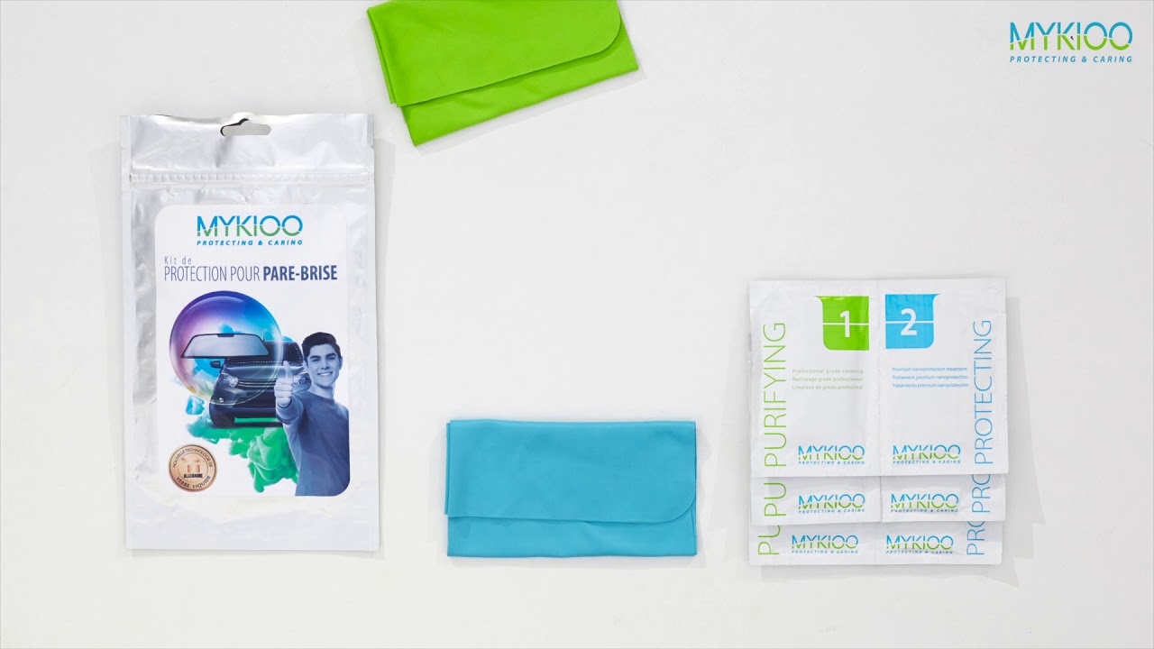 Unboxing du kit pare-brise