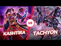 Battle of titans tachyon dragon vs kashtiras