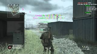 Cod4 iTangy's Infectable Mod Menu R2R + Infections