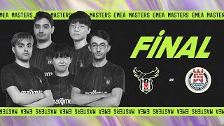 Beşiktaş Esports vs Eintracht Spandau | EMEA Masters 2024 Bahar | FİNAL