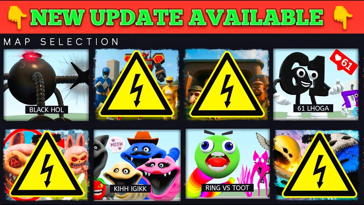 Обновление 9.6.9 Nextbots на игровой площадке! Новая карта — OMNIDROID V.8 ROBOT уже доступна!