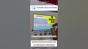 HOW TO ASIGN ZONE IN MA-8000 MORLEY-MAX  HONEYWELL | FIRE ALARM |