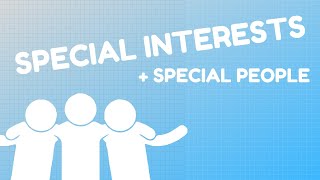 Special Interests and Special People (in autism)