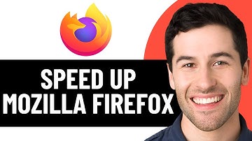 HOW TO SPEED UP MOZILLA FIREFOX BROWSER 2025! (FULL GUIDE)