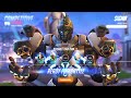 Ksaa sigma gameplay  overwatch 2 season 8 top 500