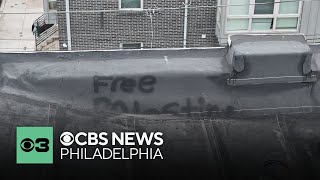 Temple University Jewish fraternity building allegedly vandalized | Digital Brief