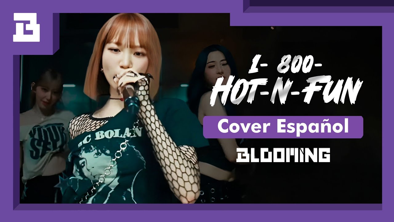 LE SSERAFIM - 1-800-hot-n-fun | Cover Español