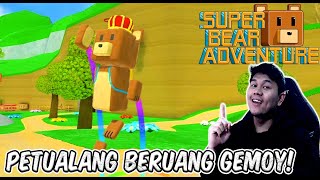 MENCOBA GAME BERUANG YANG KATANYA LAGI VIRAL! Super Bear Adventure Part 1