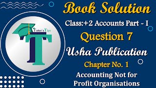 Question 7 NPO Usha Publication class 12 Punjab Board PSEB- Explained with Animated Examples