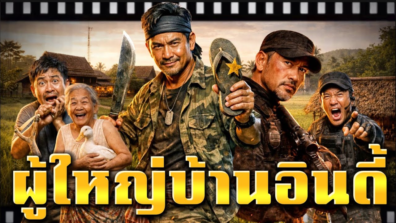 ผู้ใหญ่บ้าน อินดี้ ￼| เมื่อต้องเจอรังมดแดง และหนังสติ๊ก ￼