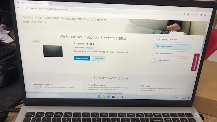 Hướng dẫn check kiểm tra phân biệt Laptop Dell hàng chính hãng và nhập khẩu