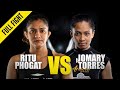 Ritu Phogat vs. Jomary Torres | ONE Championship Full Fight