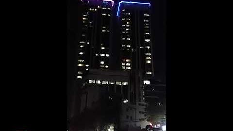 Trang trí cảnh quan tòa nhà chung cư cao ốc