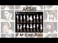 AKB48 Album - 0 to 1 no Aida - Complete Edition