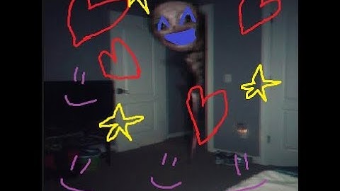 Just some scary pictures with spongebob music