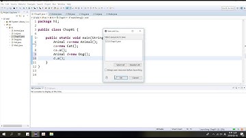 [자바를 자바보자]34.다형성(polymorphism)이란