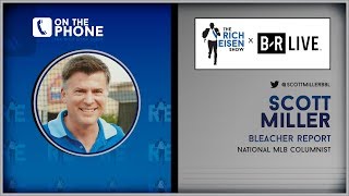 Bleacher Report's Scott Miller Talks Automated Strike Zone in MLB with Rich Eisen | Full Interview
