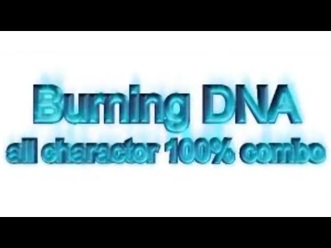 Burning DNA: All Character 100% Combo - KOF '99