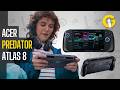Acer Predator Atlas 8 Features Intel's latest Arc G3 Chips