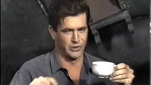Mel Gibson Interview - Lethal Weapon 3 (1992)