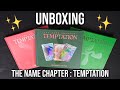 TXT 🔥 Album Unboxing - The Name Chapter : Temptation