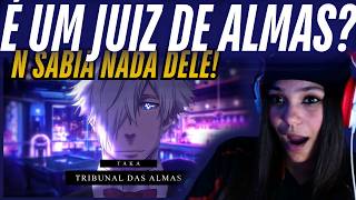 Taka - Tribunal das Almas - Feat Anny | RAPHUMI REACT