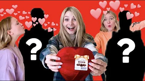 TRYiNG NOT TO BLUSH! DELIVERiNG VALENTiNES TO OUR ...