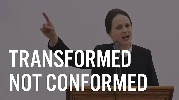 Transformed Not Conformed  Message by Apostle Eliz...