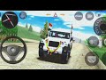 Choudhar jaat ki song modified mahindra thar indian offroad stunt indian cars simulator 3d gameplay