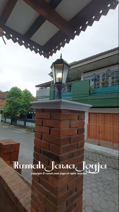 Lapu teras & lampu pagar yg keren habis 🙏🥰