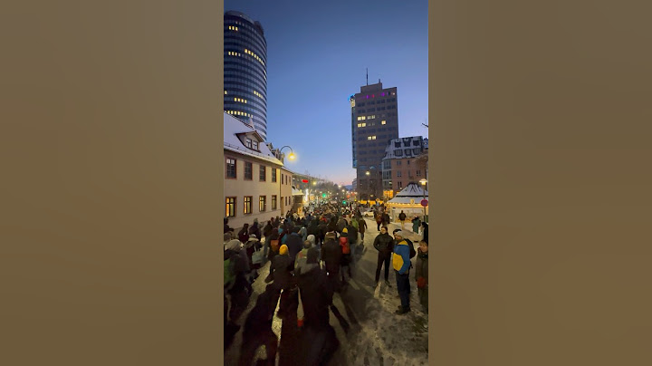#Jena bleibt weltoffen und bunt - 19.01.2024