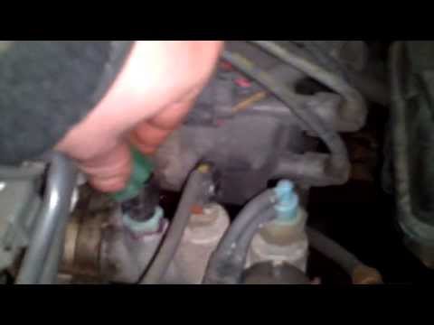 1992 (4 cylinder) Camry ECT Sensor Check.