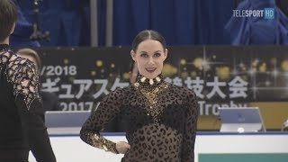 NHK Trophy 2017 Tessa Virtue / Scott Moir SD Telesport