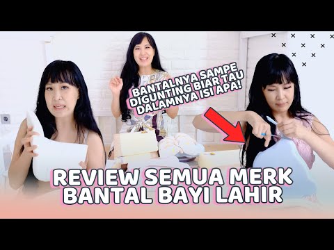 Video: Bantal penyusuan yang manakah yang terbaik?