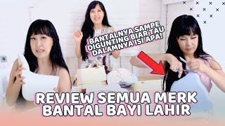 Review Semua Merk Bantal Bayi Baru Lahir, Mencari yang Terbaik!