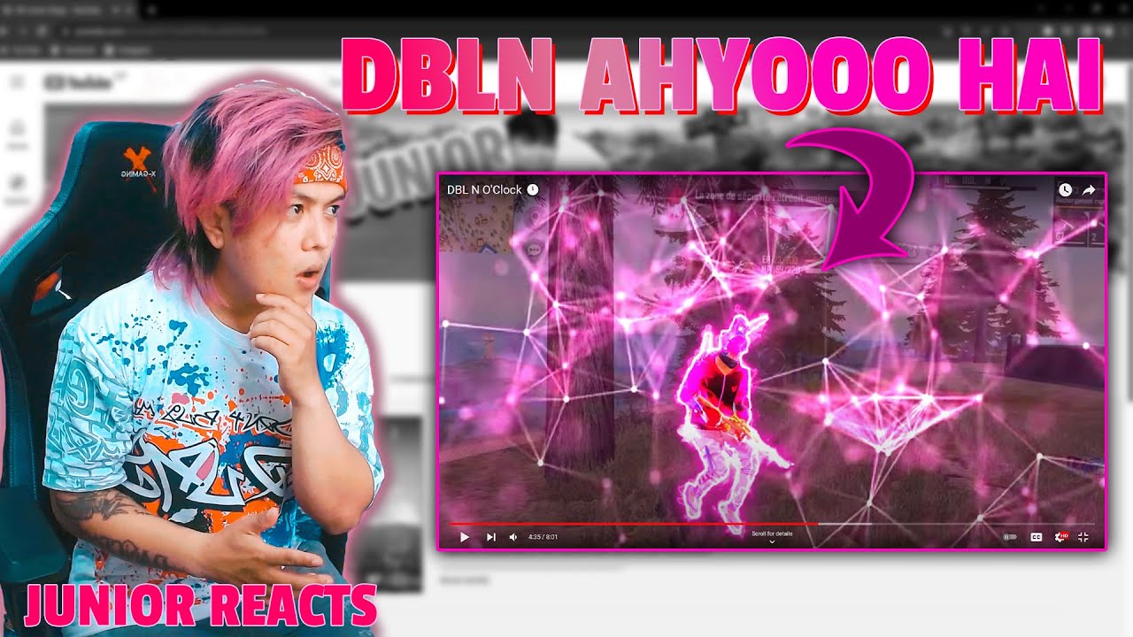 Junior Reacts 