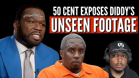 50 Cent EXPOSES CRAZY Diddy Tapes In New Documentary!