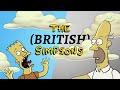What if the simpsons was british