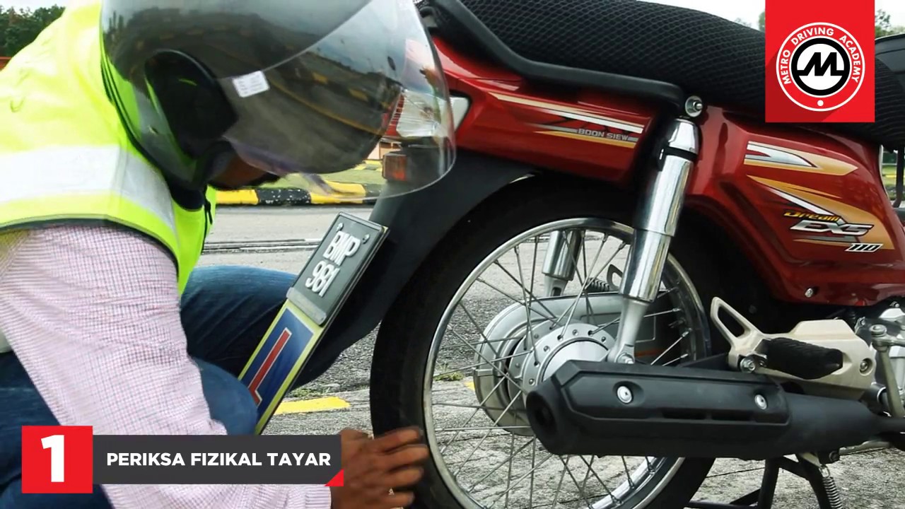 Rutin Pemeriksaan Motorsikal Youtube