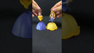 Satisfying With Unboxing &amp; Review Disney Dolls Toys l ASMR Videos Shorts