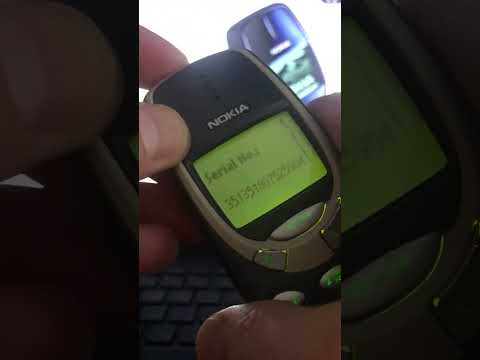 Nokia 3310 коды для телефона