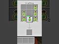 Minecraft me craft a exp using exp bottle #minecraft #mcpe #shorts
