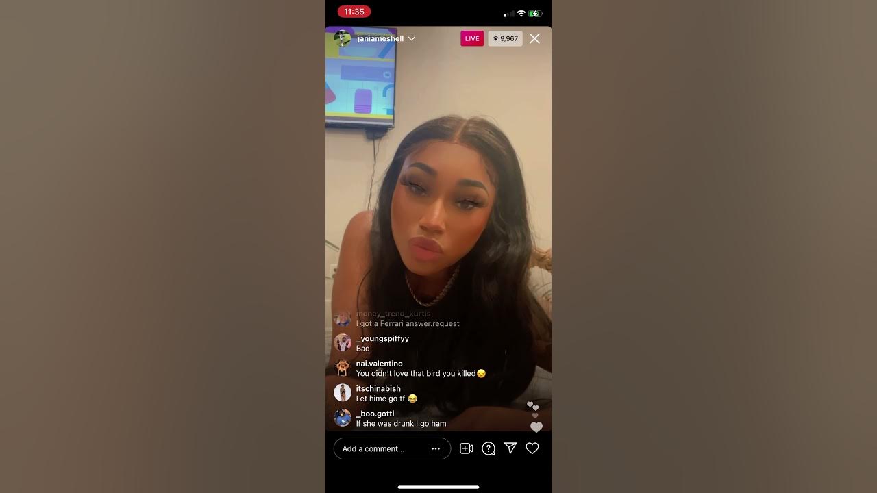 Jania Meshell On live Dancing and Play NBA Youngboy latest Album 10/11