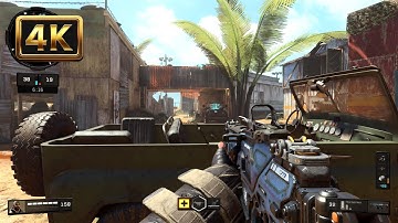 Call of Duty Black Ops 4 Multiplayer Gameplay 4K [Firing Range]