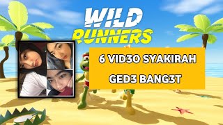 FULL SYAKIRAH VIRAL SERU BANGET MAIN GAME - WILD RUNNERS