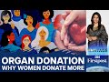 India 80 organ donors women 80 organ recipients men  vantage with palki sharma