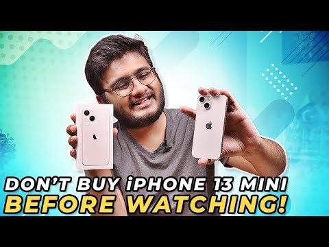 iPhone 13 Mini Unboxing | Dont Buy This Before Watching !!