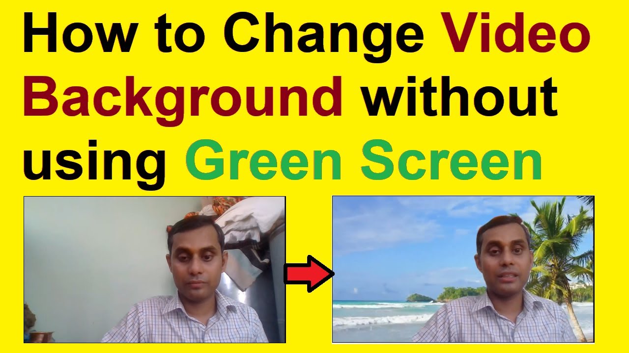 Zoom Virtual Background without Green Screen in Hindi | Change #Virtual